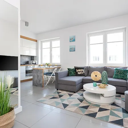 Apartment Malibu - Swietojanska Centrum - Gdynia