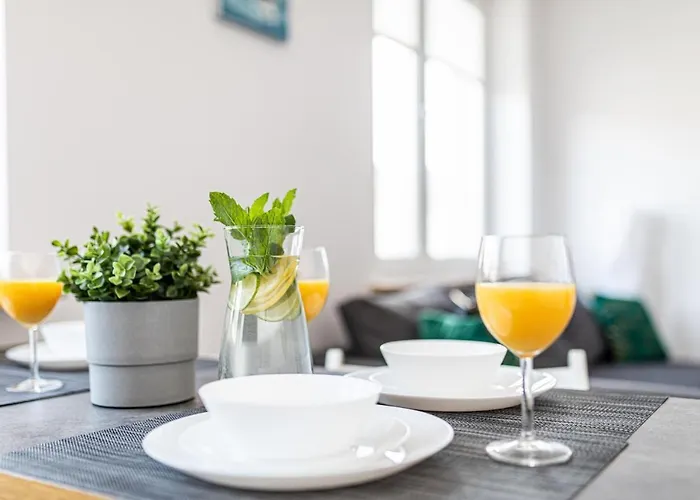 Malibu - Swietojanska Centrum - Apartman *