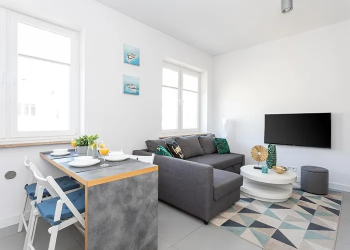 Malibu - Swietojanska Centrum - Apartman