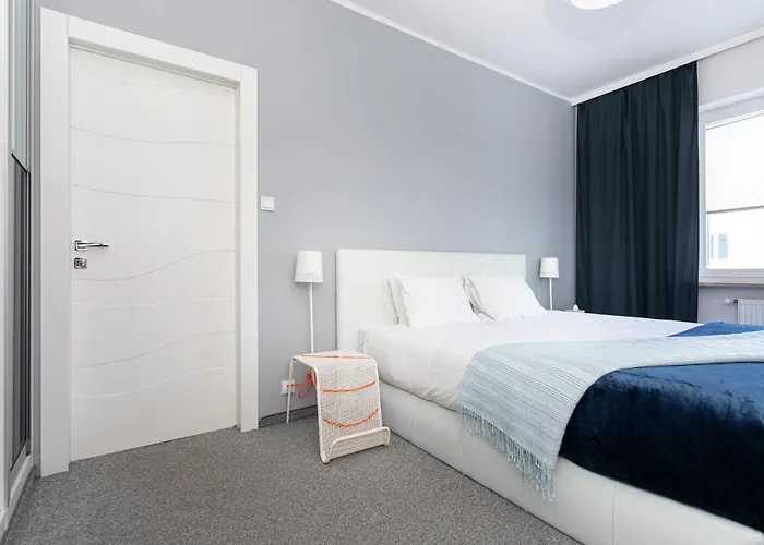 Malibu - Swietojanska Centrum - Apartman Gdynia